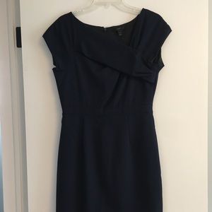 JCrew Origami Dress